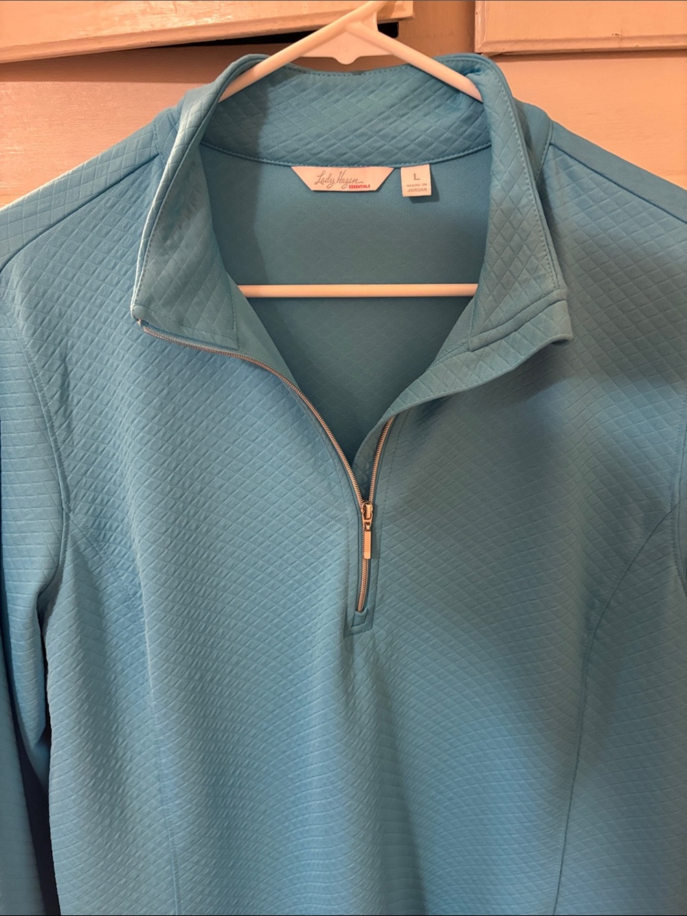 Women s Quarter-Zip Shirt Jacket - Picture 2 of 4